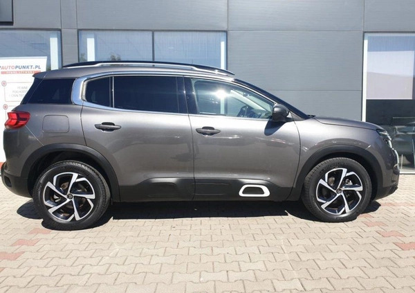 Citroen C5 Aircross cena 99900 przebieg: 90375, rok produkcji 2019 z Warszawa małe 436
